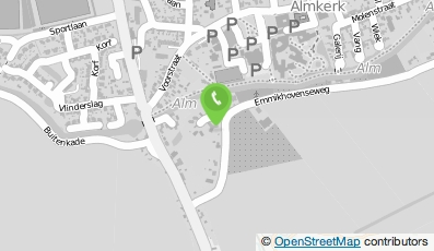 Bekijk kaart van Holiday Sales Control in Almkerk