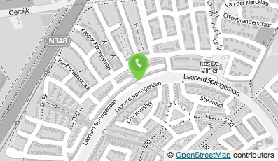 Bekijk kaart van Veldertainment in Deventer