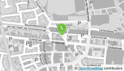 Bekijk kaart van Stichting React Twente in Nijverdal