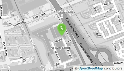 Bekijk kaart van Traffic Service Nederland in Oostzaan