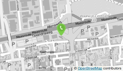 Bekijk kaart van CEVA Logistics Commerce EMEA B.V. in Waalwijk