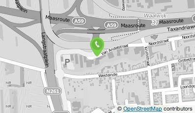 Bekijk kaart van Hedin Automotive Waalwijk in Waalwijk