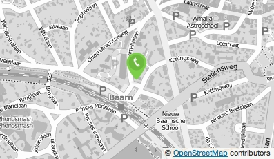 Bekijk kaart van Sirius International Detergents in Baarn