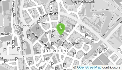 Bekijk kaart van Fletcher Hotel Restaurant Kasteel Coevorden in Coevorden