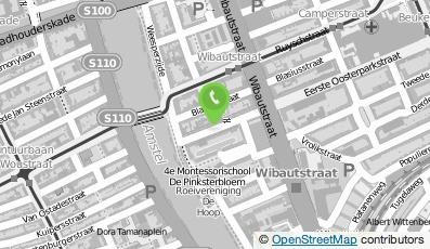 Bekijk kaart van The Plug East B.V. in Amsterdam