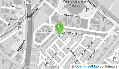 Bekijk kaart van Vereniging voor Handboogschutters l'Union in Beek (Limburg)