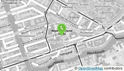 Bekijk kaart van ASVA Studentenvakbond in Amsterdam