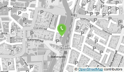 Bekijk kaart van Stichting 'Odd Fellowhuis Assen' in Assen