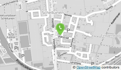 Bekijk kaart van Wasko Beestenboel BSO in Schelluinen