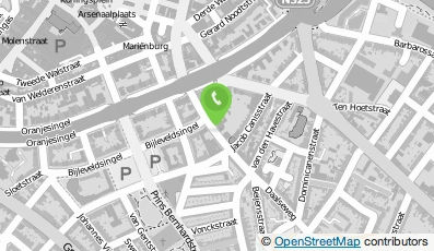 Bekijk kaart van Stichting Rechtswinkel Nijmegen Oost in Nijmegen