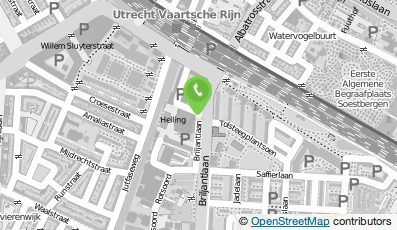 Bekijk kaart van VRU meldkamer in Utrecht