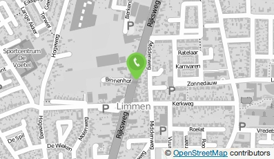 Bekijk kaart van Bosstad Tweewielers Limmen in Limmen