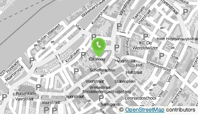 Bekijk kaart van Bistro Twee33 B.V. in Dordrecht