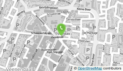 Bekijk kaart van food club Veenendaal in Veenendaal