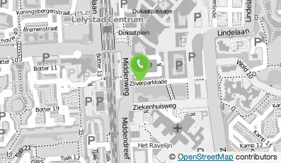 Bekijk kaart van Studio148.nl in Lelystad