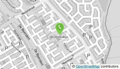 Bekijk kaart van Kindcentrum De Otterkolken in Heemskerk
