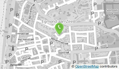 Bekijk kaart van Kindcentrum De Branding in Egmond aan Zee