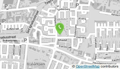 Bekijk kaart van De Kevertjes in Breda