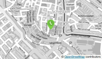 Bekijk kaart van The Indian Chef in Schiedam
