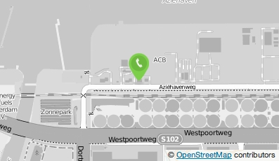 Bekijk kaart van AsfaltNu Amsterdam II in Amsterdam