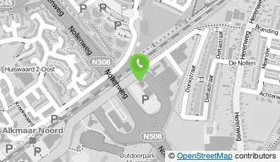 Bekijk kaart van iHUB Zorg B.V. - OVP Alkmaar in Alkmaar