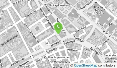 Bekijk kaart van Witteveen Groenprojecten & Advies B.V. in Groningen