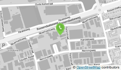 Bekijk kaart van Vosdonk Repair in Etten-Leur