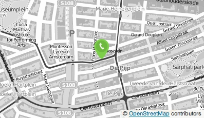 Bekijk kaart van Restaurant Auberge B.V. in Amsterdam