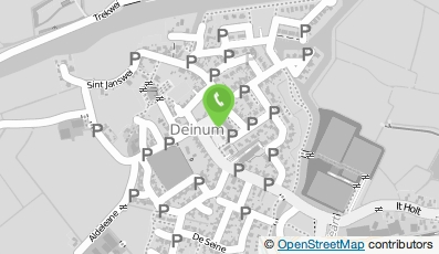 Bekijk kaart van Kindercentrum Avonturen Tuin Deinum B.V. in Deinum