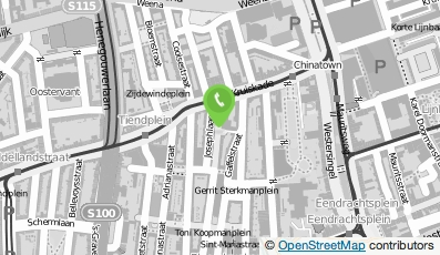 Bekijk kaart van Peuteropvang Zonnesteen in Rotterdam