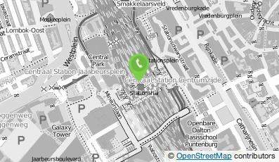 Bekijk kaart van Coco & Sebas Utrecht CS in Utrecht