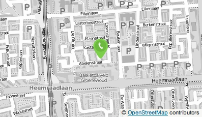 Bekijk kaart van Fysiotherapie Hollestein in Spijkenisse