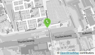 Bekijk kaart van Café Vlinder Brug in Zaandam