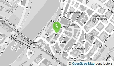 Bekijk kaart van Bakker Bart Venlo Maasstraat in Venlo