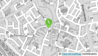 Bekijk kaart van Pizzeria Boxtel in Boxtel