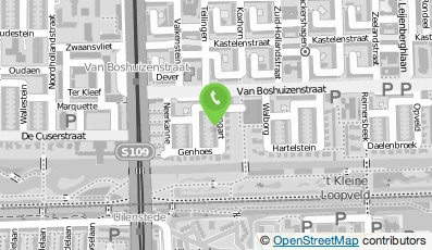 Bekijk kaart van SZ Consulting B.V. in Amsterdam