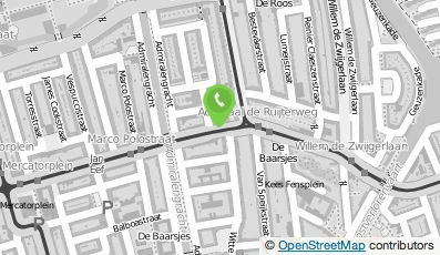 Bekijk kaart van Yummy Wok in Amsterdam