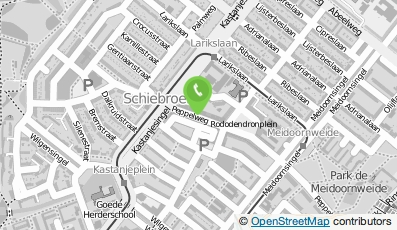 Bekijk kaart van Domino's Pizza Schiebroek in Rotterdam