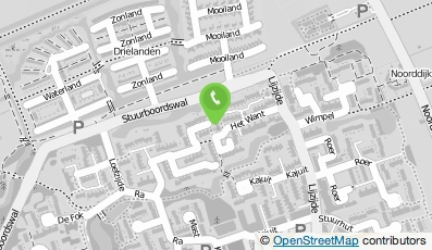 Bekijk kaart van De Oosterparkbar in Groningen