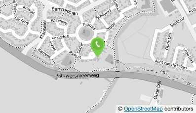 Bekijk kaart van Bouwspeciaal in Buitenpost