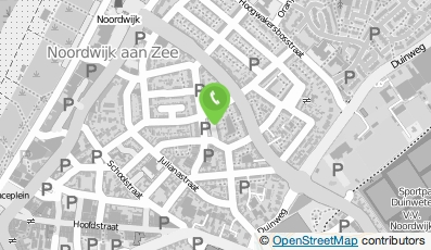 Bekijk kaart van Hello Noordwijk in Noordwijk (Zuid-Holland)