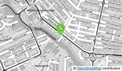 Bekijk kaart van Stille Zaterdag B.V. in Amsterdam
