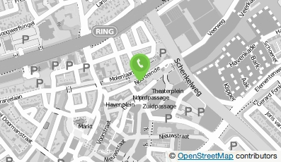 Bekijk kaart van RD beheer en inspectie in Spijkenisse