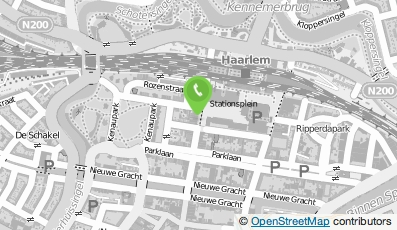 Bekijk kaart van Bel's Motion in Haarlem