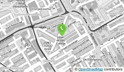 Bekijk kaart van Hoveniersbedrijf Ivanov 8750 in Den Haag