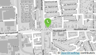 Bekijk kaart van Pawelklussen in Hoogezand