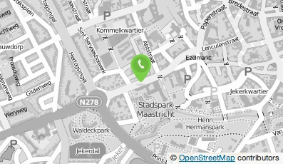 Bekijk kaart van VerXx in Maastricht