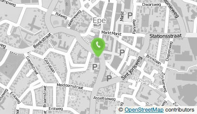 Bekijk kaart van Eet- en Drinkcafe De Slimmerick in Epe