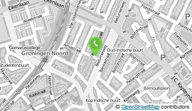 Bekijk kaart van BitcoinBaas in Groningen