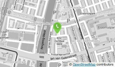 Bekijk kaart van Breyr Media in Amsterdam